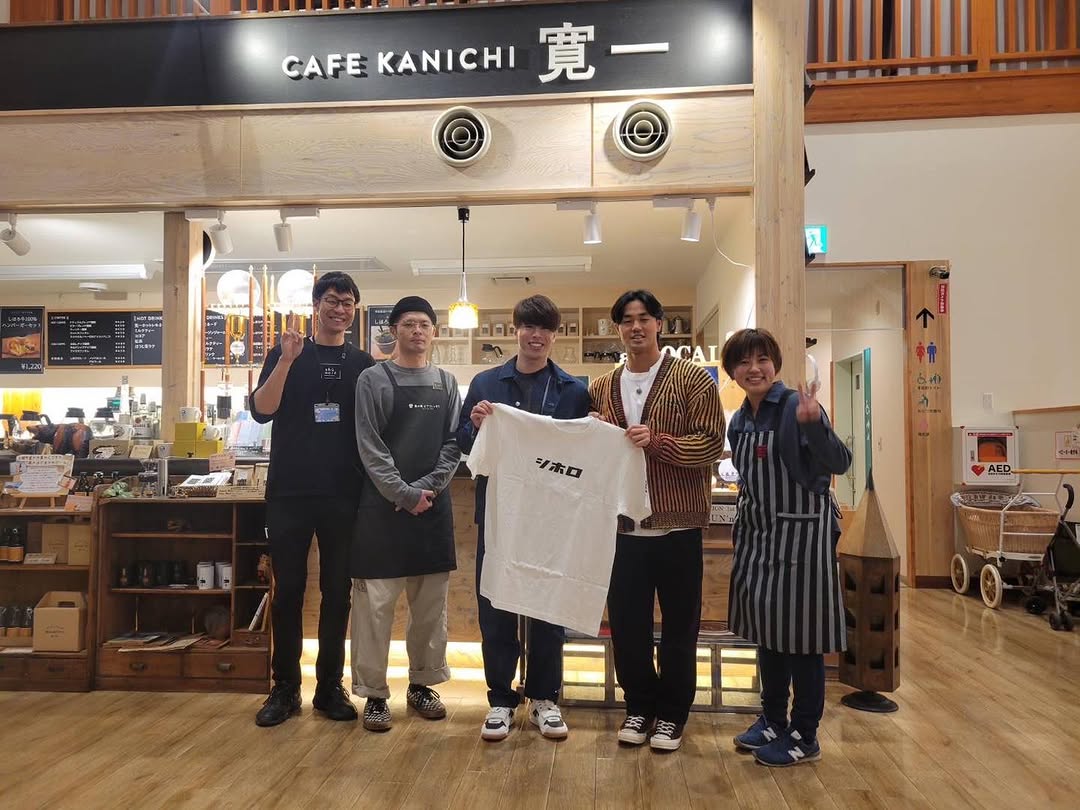 道の駅に北海道日本ハムファイターズの選手がご来店⚾️ | 【公式】道